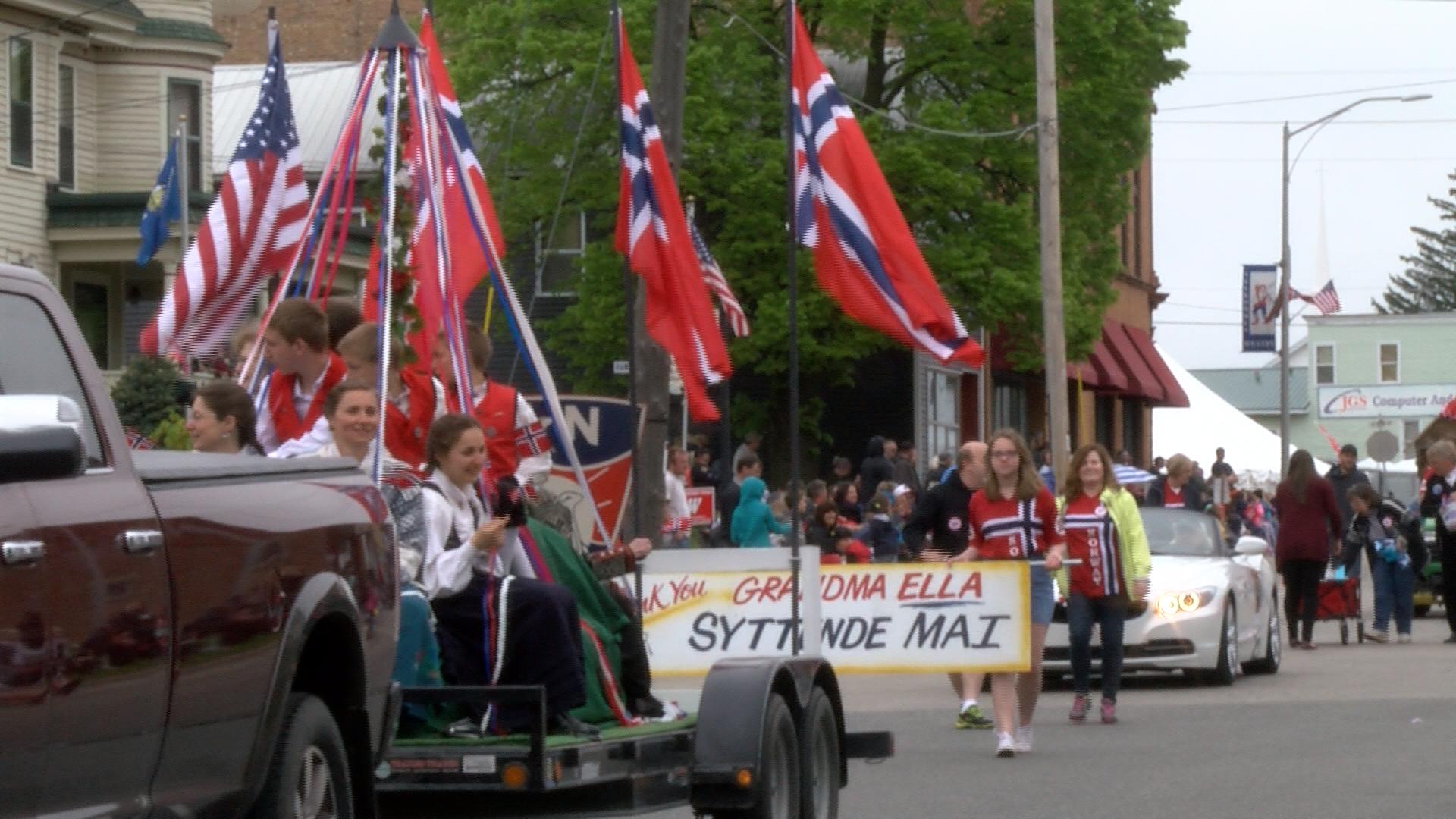 50th Syttende Mai parade highlights Westby's Norwegian culture WXOW