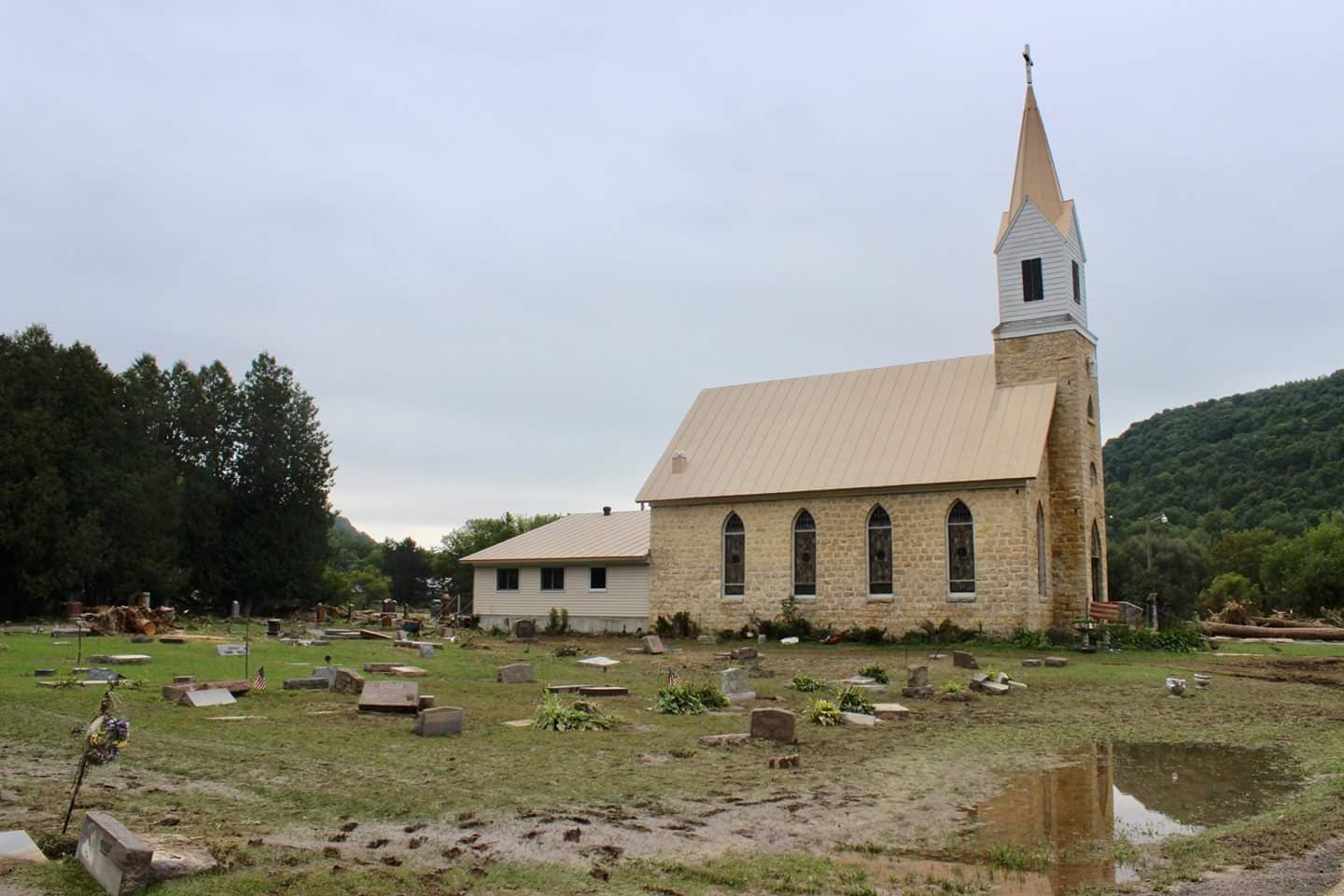 PHOTOS Rural Cashton flood devastation WXOW News 19 La Crosse, WI